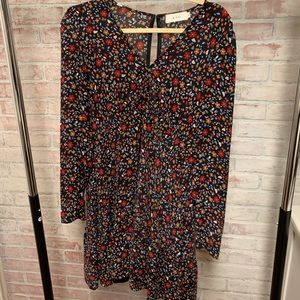 ALC long-sleeved mini dress